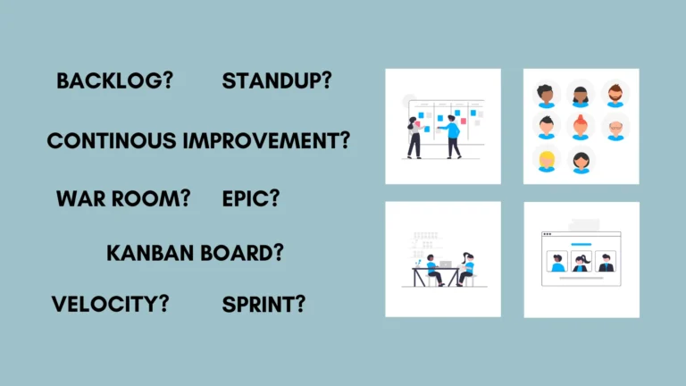 Some Agile Terms