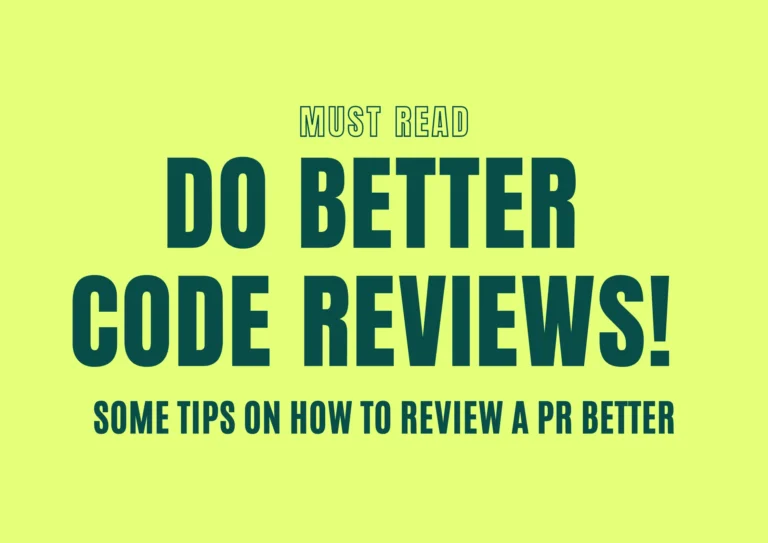 Do better code review